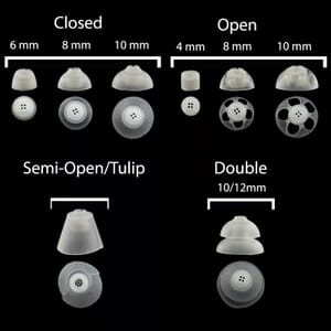 Widex Hearing Aid Tubes And Domes