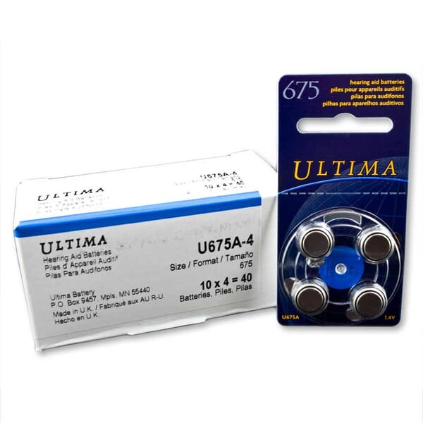 Hearing Aid Batteries from Precise Hearing